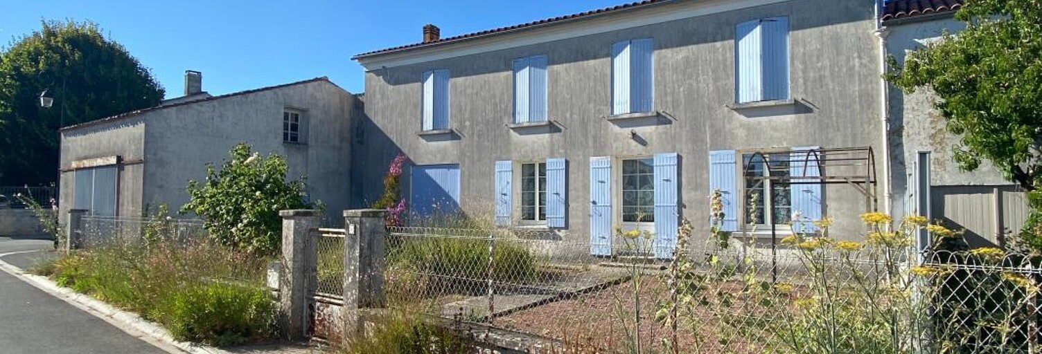 Maison 5 Pièces 173 m² à vendre à Geay (17250)