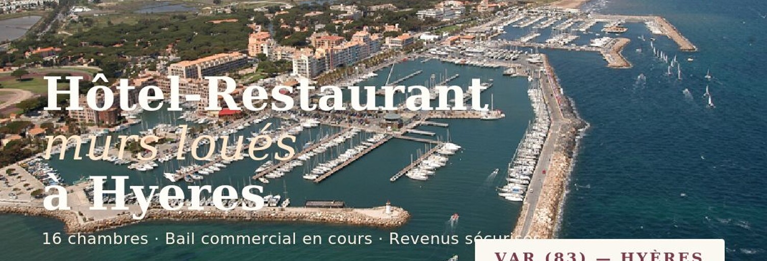 Commerce  403 m² à vendre à Hyères (83400)