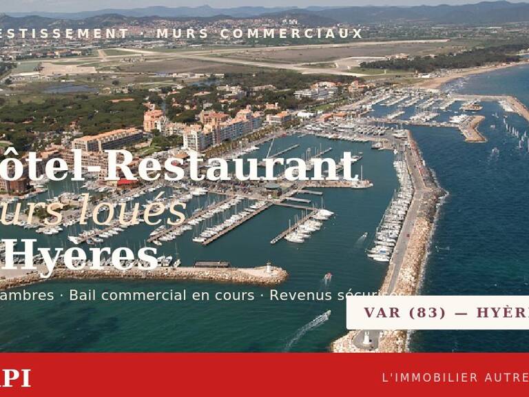 Murs loué - Hotel - Hyères — photo 1