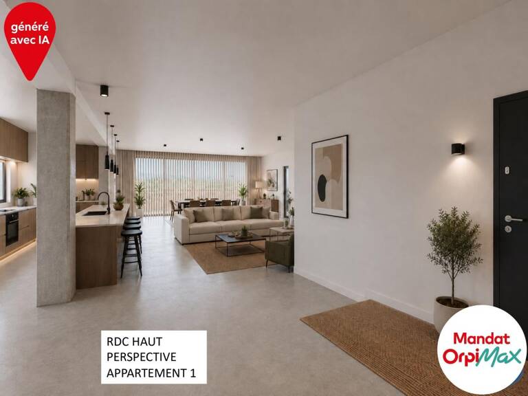 appartement neuf de 102 m² + 2 terrasses 13 et 34 m² à Limonest (69760) — photo 1