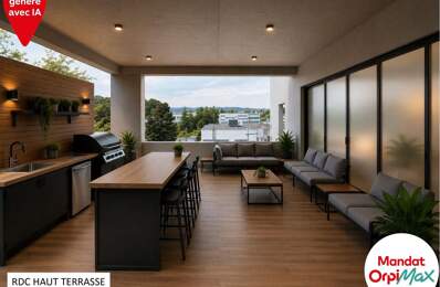 appartement neuf de 90 m² à aménager + terrasse 28 m² à Limonest (69760) — photo du bien