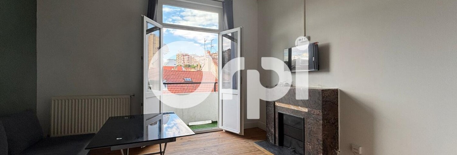 Appartement 2 Pièces 50 m² à louer à Saint-Étienne (42000)