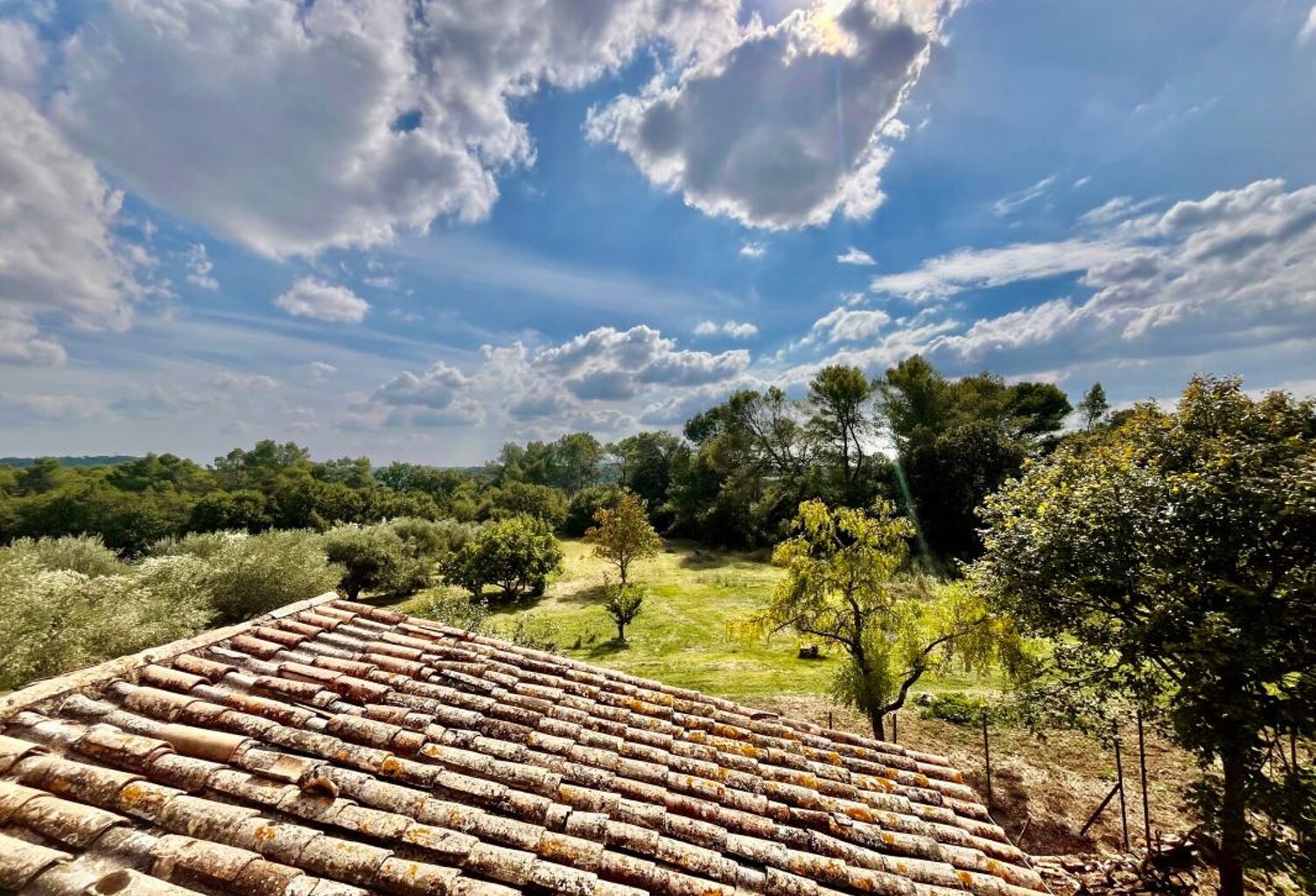 Mas sur magnifique terrain à deux pas de Uzès — photo 1