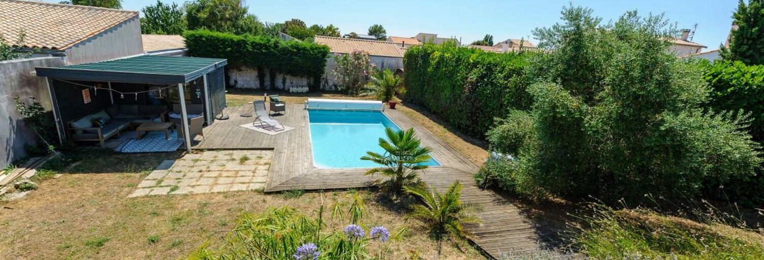 Maison 7 Pièces 181 m² à vendre à Châtelaillon-Plage (17340)
