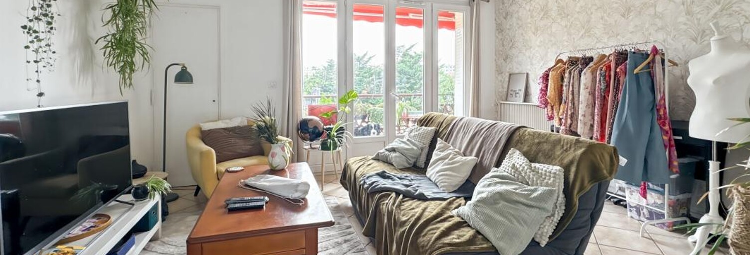 Appartement 2 Pièces 60 m² à louer à Villeurbanne (69100)