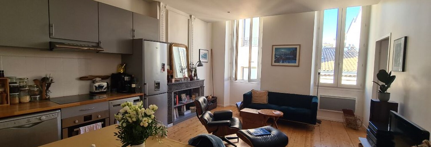 Appartement 3 Pièces 64 m² à louer à Bordeaux (33300)