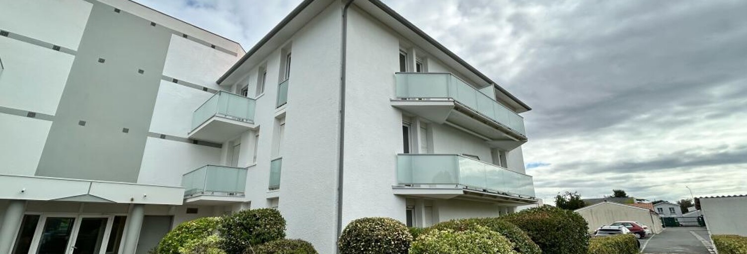 Appartement 2 Pièces 38 m² à vendre à Pessac (33600)