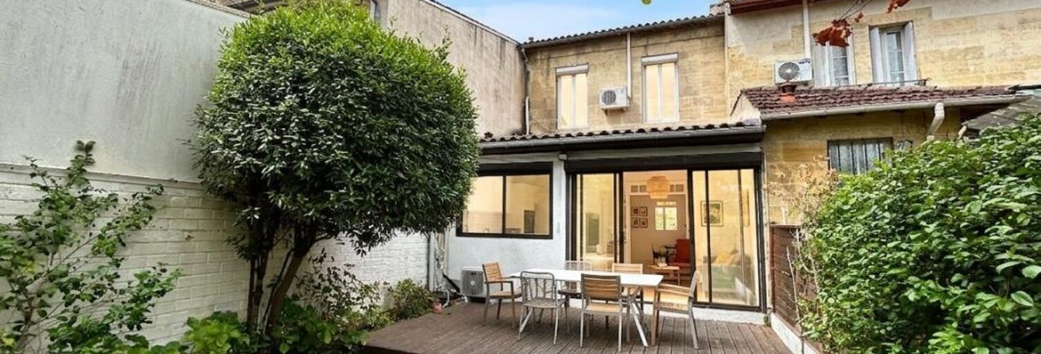 Maison 5 Pièces 125 m² à vendre à Bordeaux (33000)