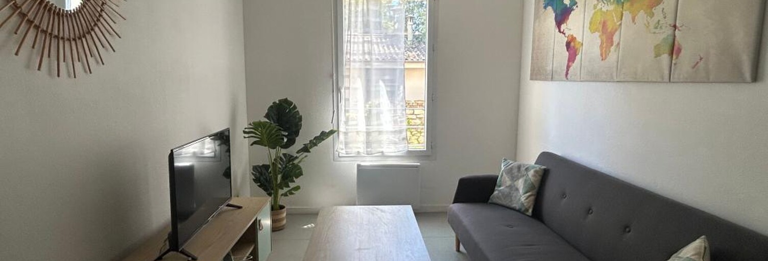 Appartement 2 Pièces 29 m² à louer à Nîmes (30000)