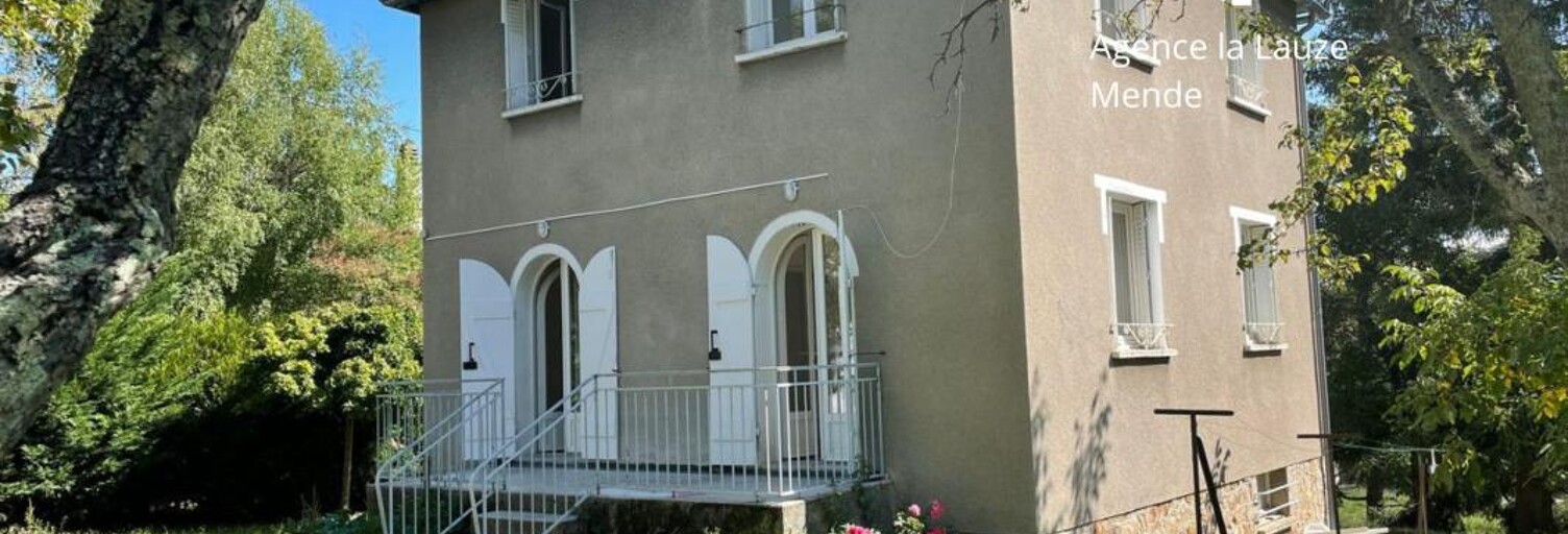 Maison 4 Pièces 87 m² à louer à Mende (48000)