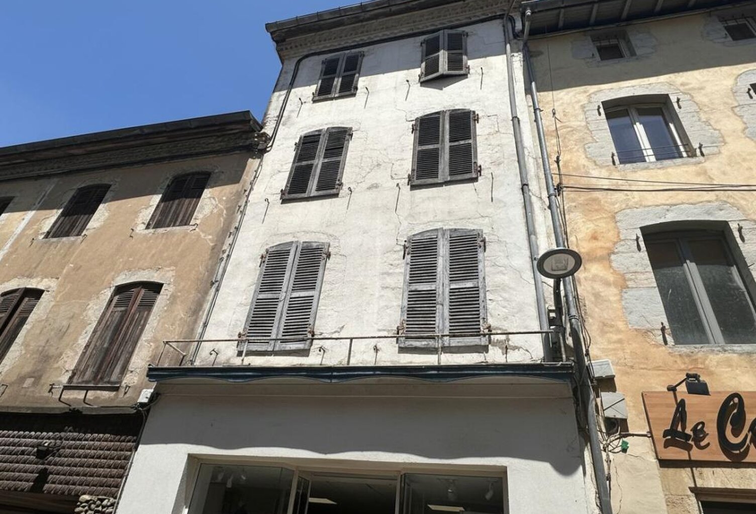 Investissement en cœur de ville : immeuble de caractère avec fort potentiel — photo 1