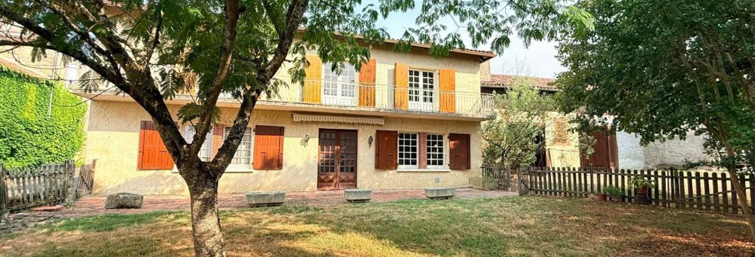 Maison 5 Pièces 216 m² à vendre à Beaumarchés (32160)