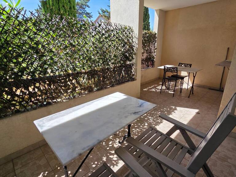 Appartement T1 de 34m² à vendre à La Seyne Sur Mer quartier Balaguier 83500 résidence récente grande terrasse — photo 1