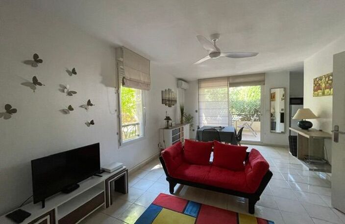 Appartement T1 de 34m² à vendre à La Seyne Sur Mer quartier Balaguier 83500 résidence récente grande terrasse — photo 3
