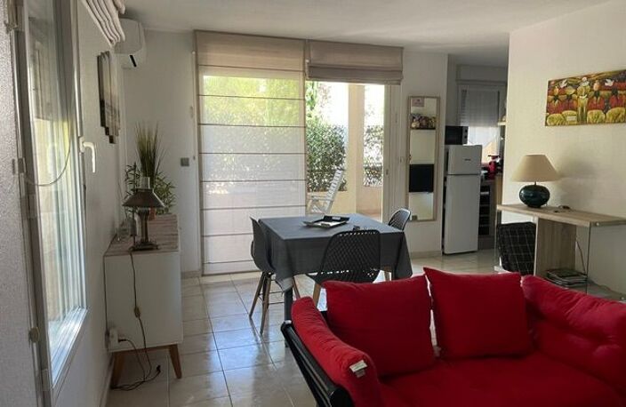 Appartement T1 de 34m² à vendre à La Seyne Sur Mer quartier Balaguier 83500 résidence récente grande terrasse — photo 4