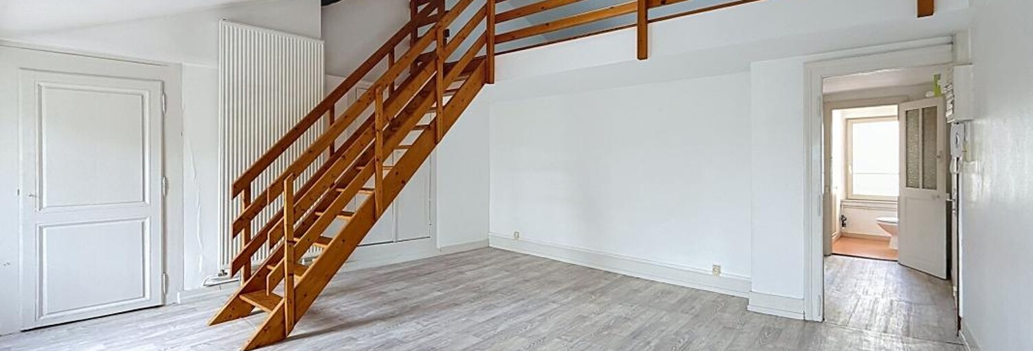 Appartement 2 Pièces 60 m² à louer à Nancy (54000)