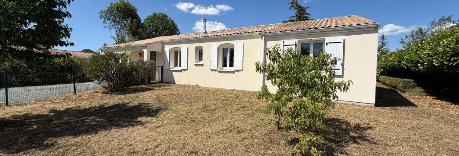 Maison 5 Pièces 110 m² à vendre à Saint-Georges-des-Coteaux (17810)