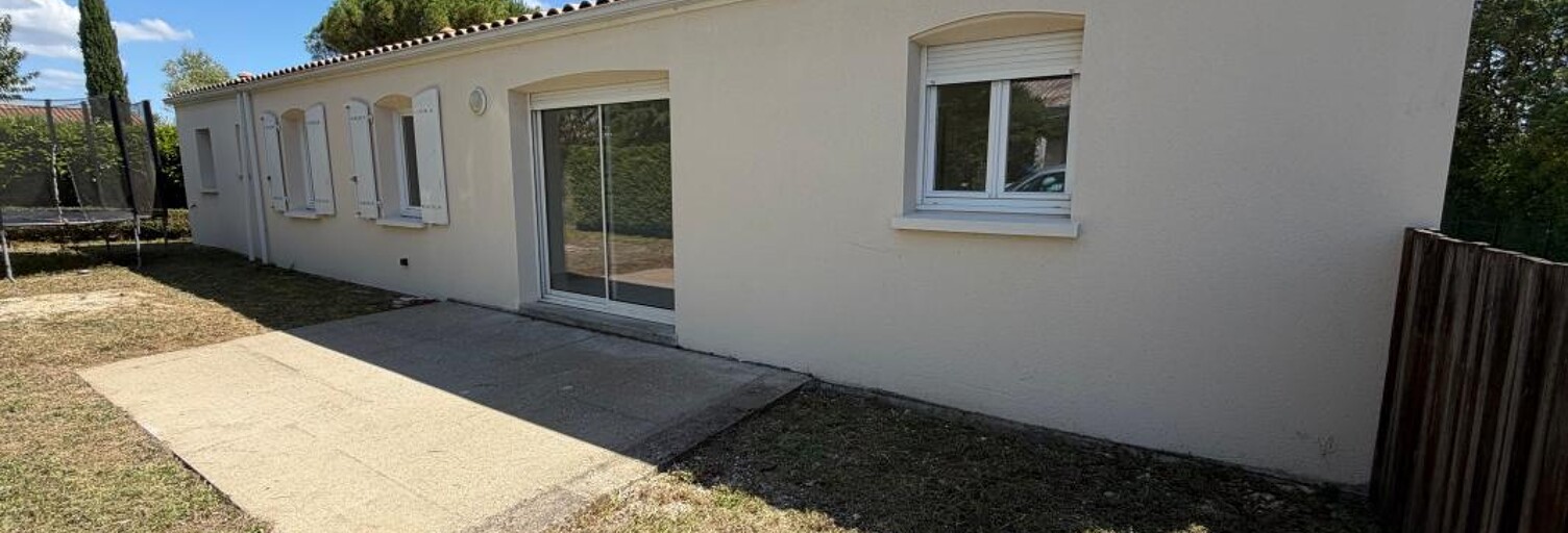 Maison 5 Pièces 110 m² à vendre à Saint-Georges-des-Coteaux (17810)