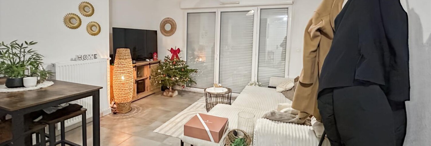 Appartement 2 Pièces 45 m² à louer à Seysses (31600)