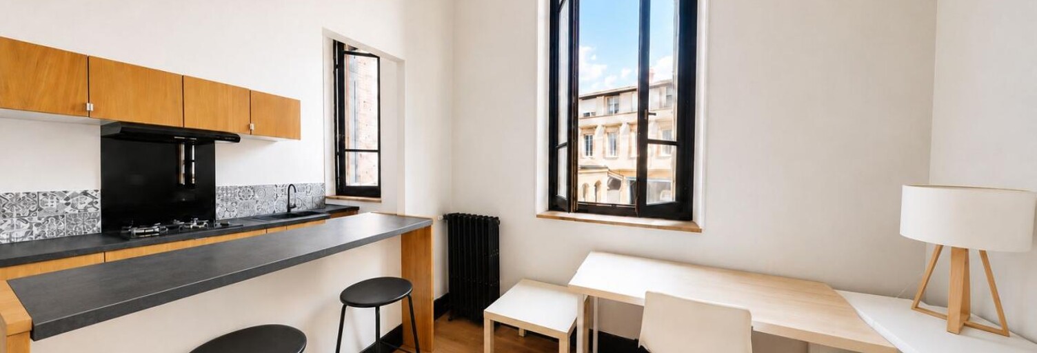 Appartement 2 Pièces 34 m² à vendre à Toulouse (31000)