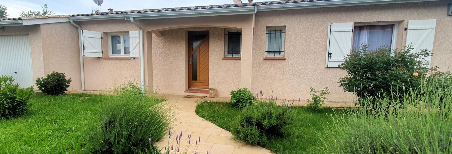 Maison 5 Pièces 107 m² à louer à Grenade (31330)