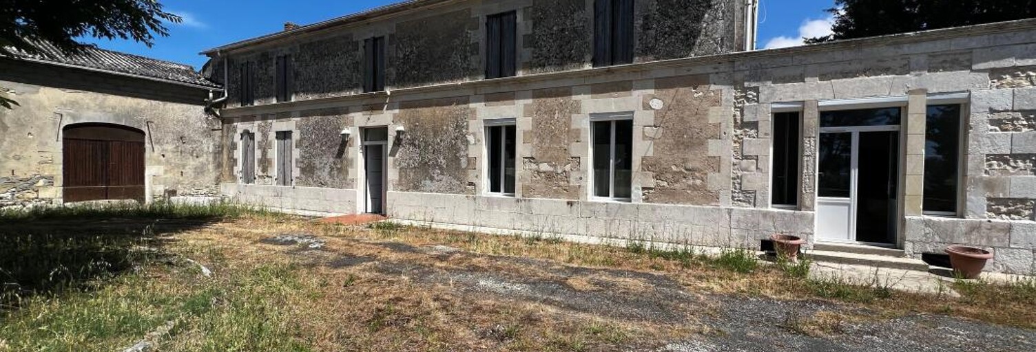 Maison 8 Pièces 340 m² à vendre à Semussac (17120)