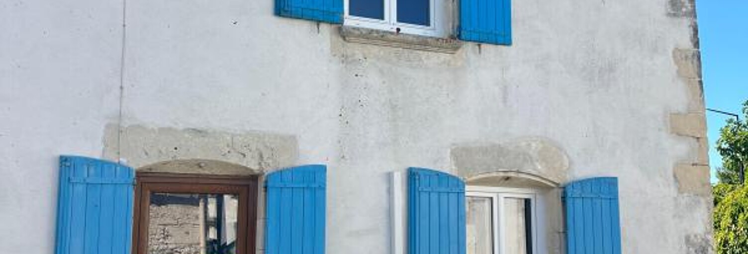Maison 3 Pièces 57 m² à vendre à Arces (17120)