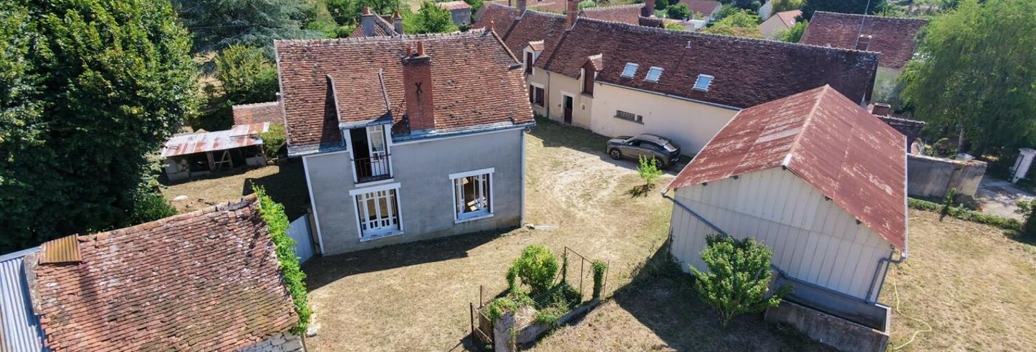 Maison 5 Pièces 112 m² à vendre à Saint-Romain-sur-Cher (41140)