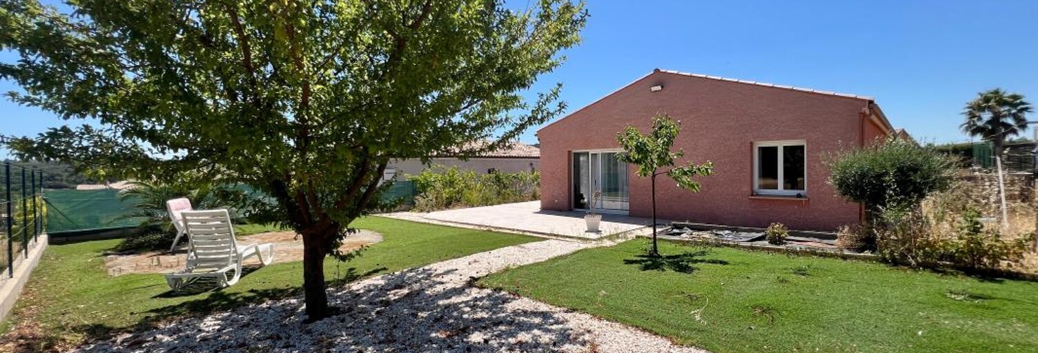 Maison 4 Pièces 98 m² à vendre à Cébazan (34360)