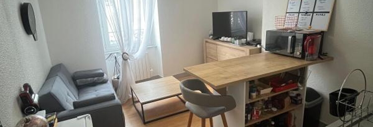 Appartement 2 Pièces 35 m² à louer à Limoges (87000)