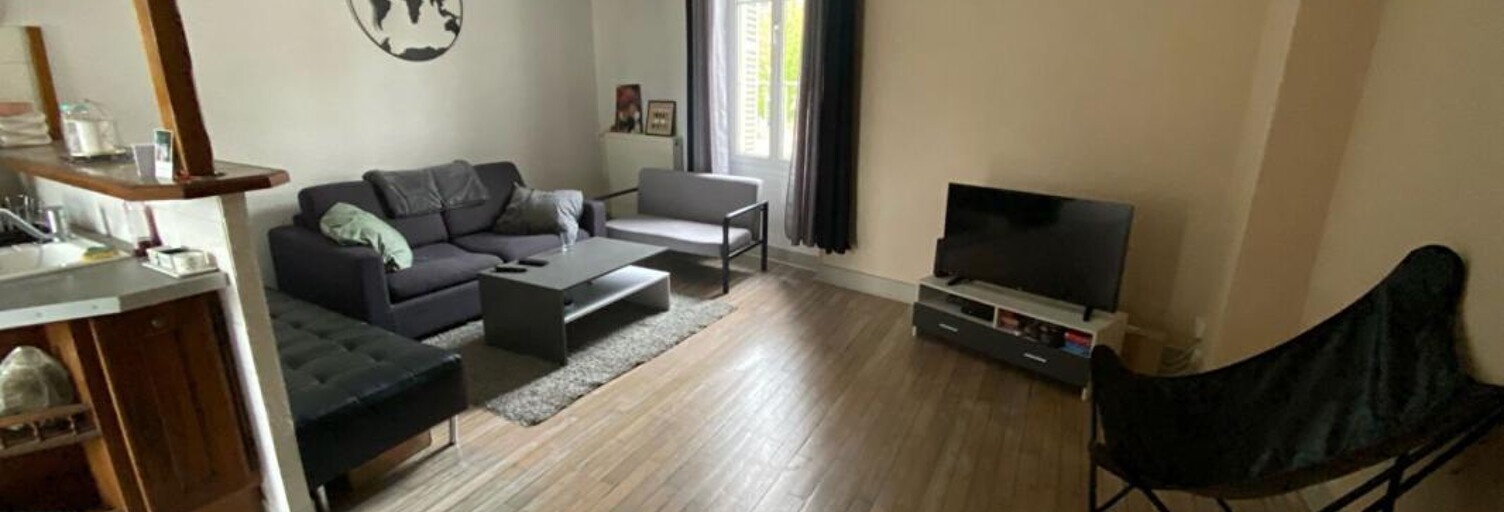 Appartement 2 Pièces 56 m² à louer à Poitiers (86000)