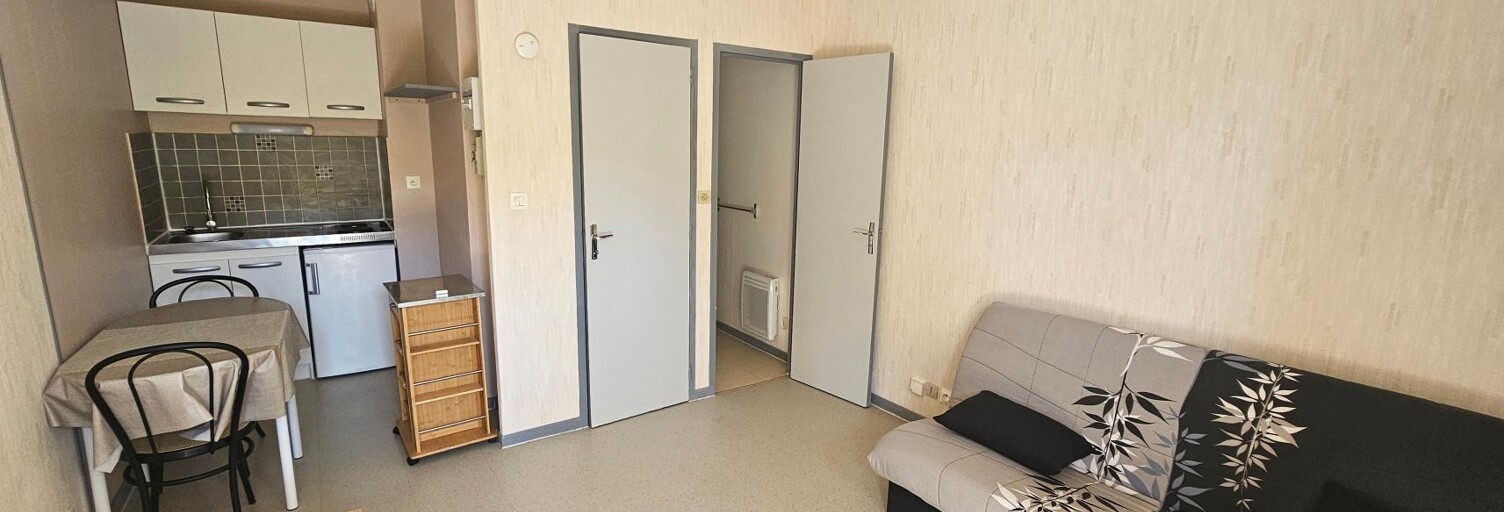 Appartement 1 Pièce 18 m² à louer à Poitiers (86000)