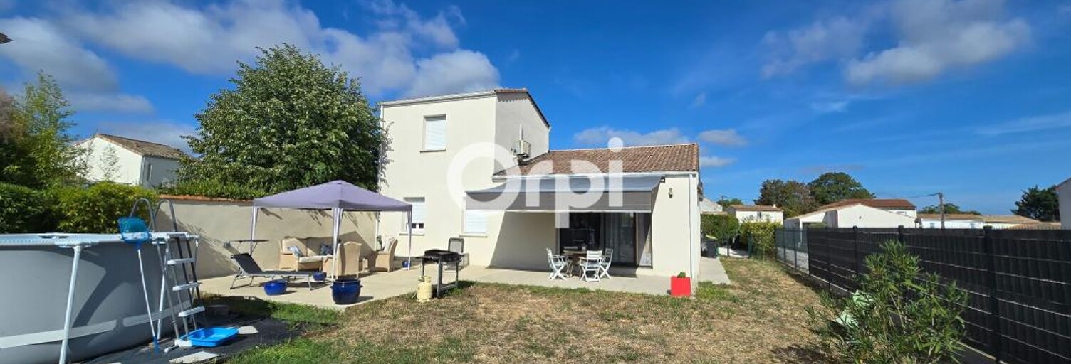 Maison 5 Pièces 136 m² à vendre à Étaules (17750)