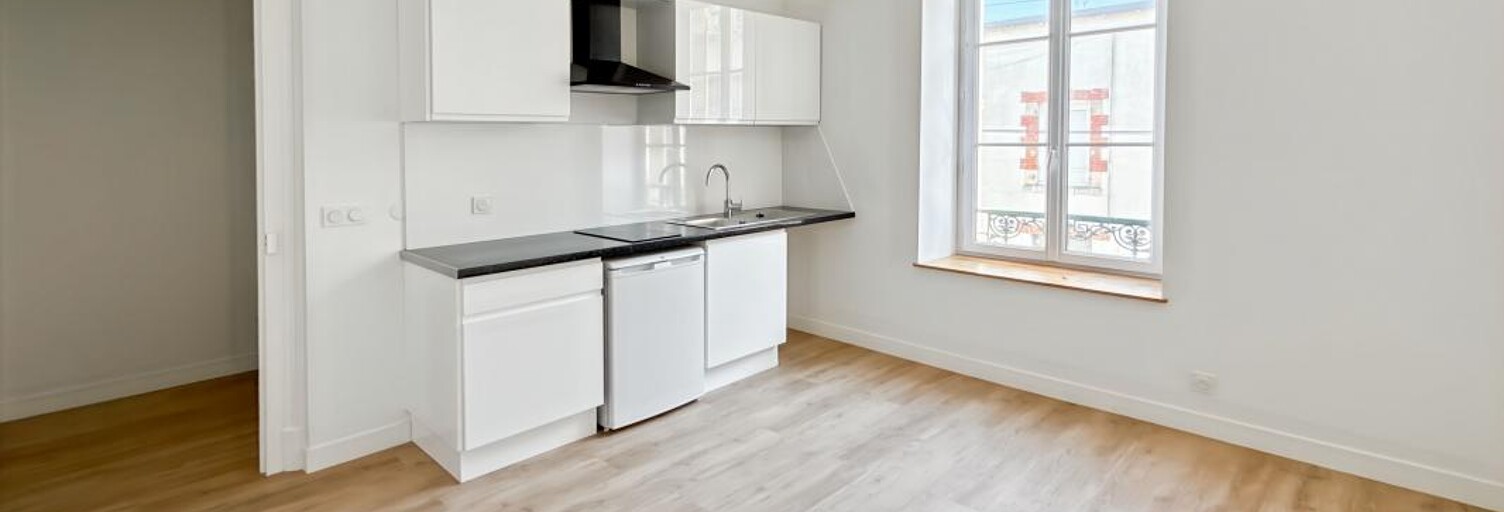 Appartement 2 Pièces 29 m² à louer à Orléans (45000)
