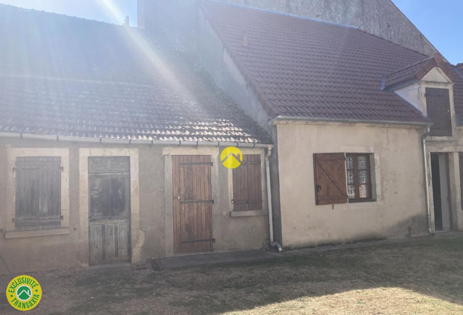 MAISON DE 3 PIECES AVEC GRANGE — photo 1