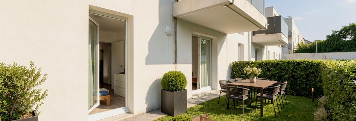 Appartement 2 Pièces 40 m² à vendre à Nantes (44100)