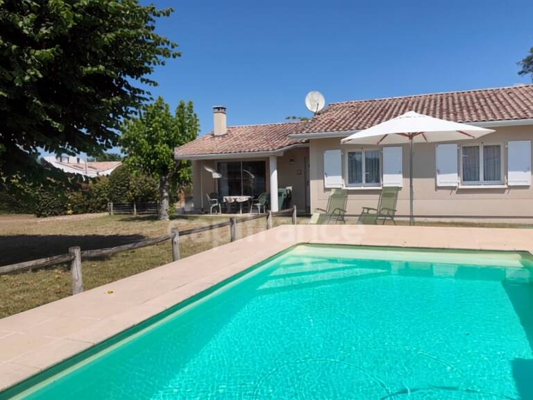 LACANAU VILLE - A 2 PAS DU PORT - MAISON 5 PIECES 107M2 + PISCINE - ACCES PISTE CYCLABLE — photo 1