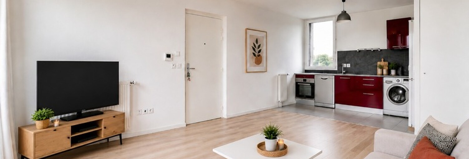 Appartement 2 Pièces 44 m² à vendre à Sainte-Geneviève-des-Bois (91700)