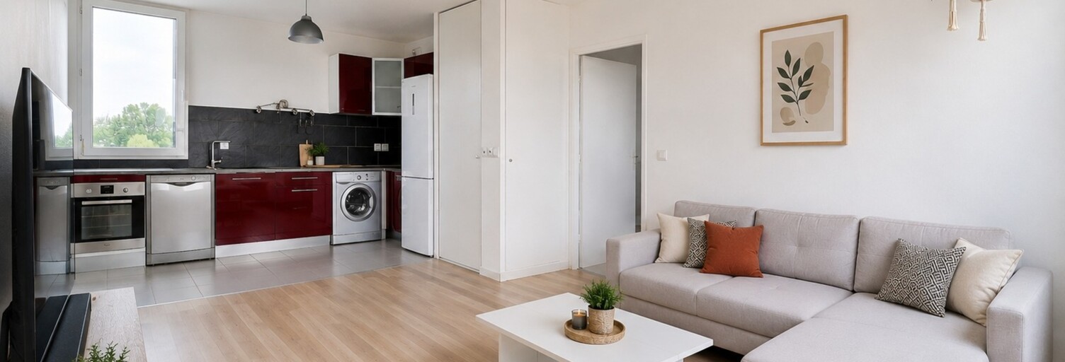 Appartement 2 Pièces 44 m² à vendre à Sainte-Geneviève-des-Bois (91700)