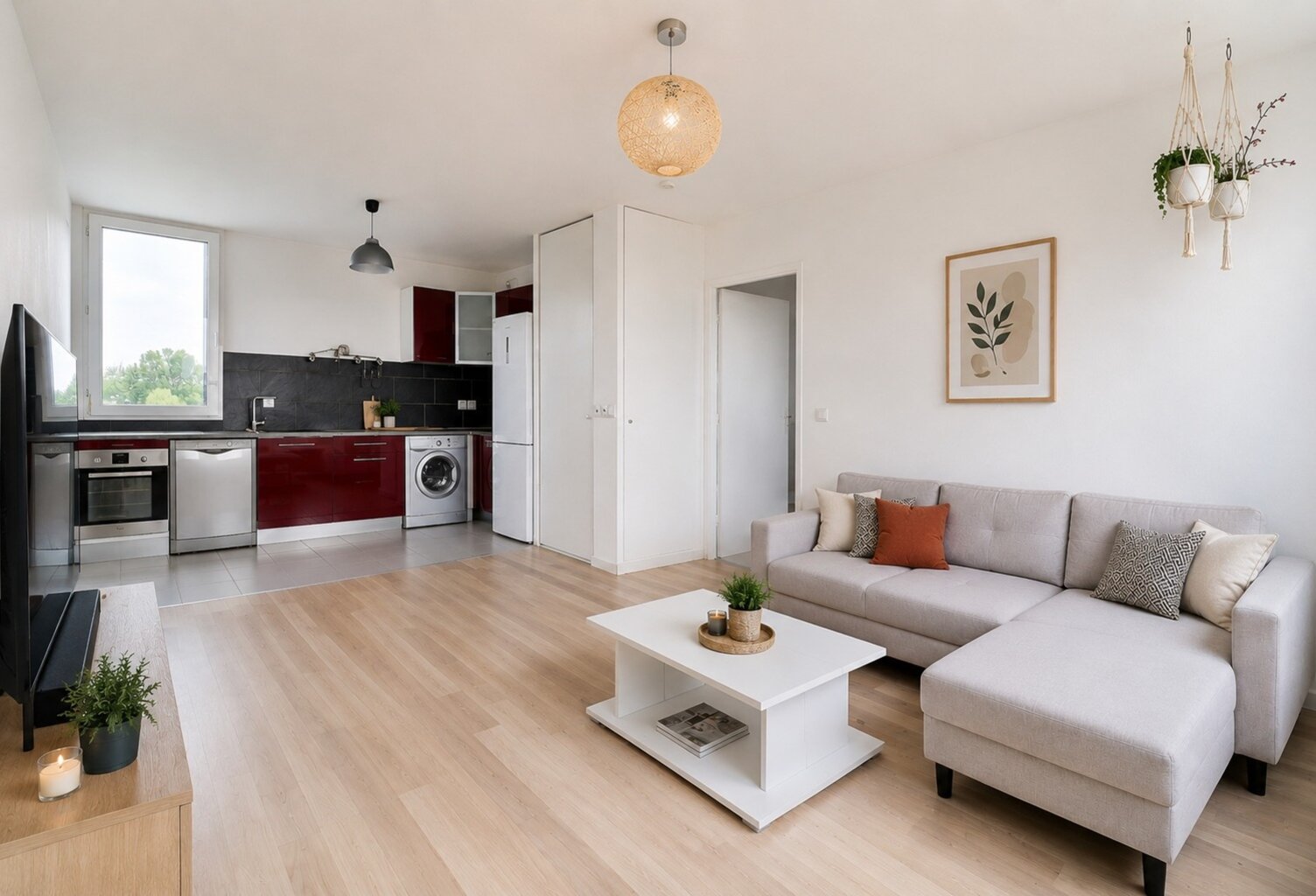 Appartement 2 pièces à vendre à Sainte-Geneviève-des-Bois – Dernier étage avec ascenseur – Résidence récente de 2015 — photo 1