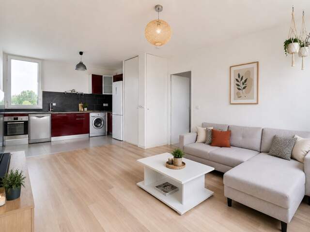 Appartement 2 pièces à vendre à Sainte-Geneviève-des-Bois – Dernier étage avec ascenseur – Résidence récente de 2015 — photo du bien
