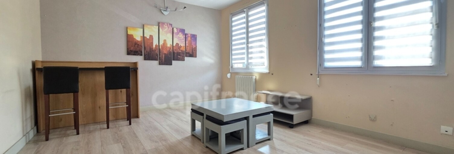 Appartement 2 Pièces 53 m² à vendre à Bolbec (76210)