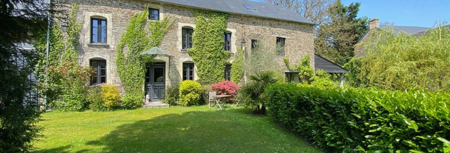Maison 10 Pièces 284 m² à vendre à Sainte-Honorine-de-Ducy (14240)