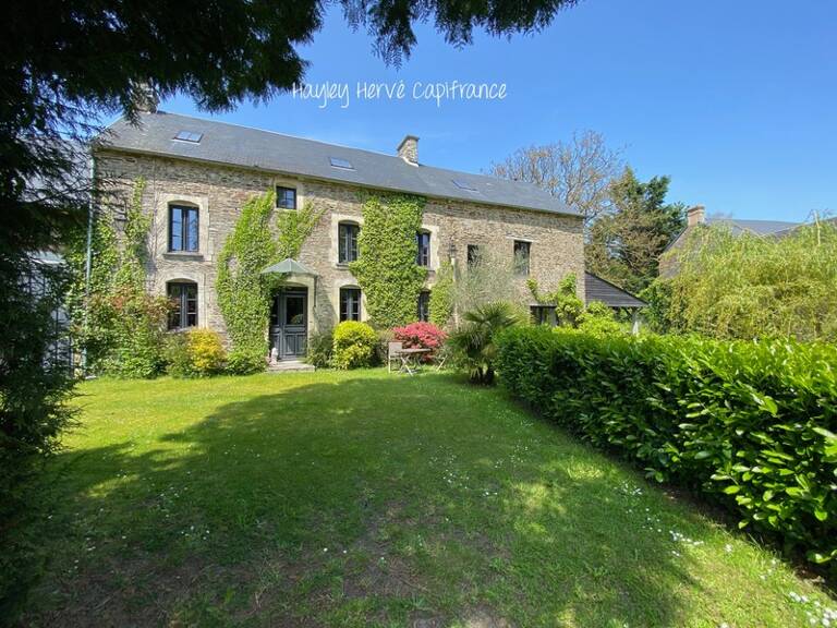 Propriété en pierre entièrement rénovée avec maison d'amis — 284 m², 2 ha, 20 min de Bayeux (14) — photo 1