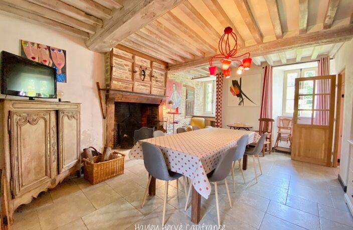 Propriété en pierre entièrement rénovée avec maison d'amis — 284 m², 2 ha, 20 min de Bayeux (14) — photo 2