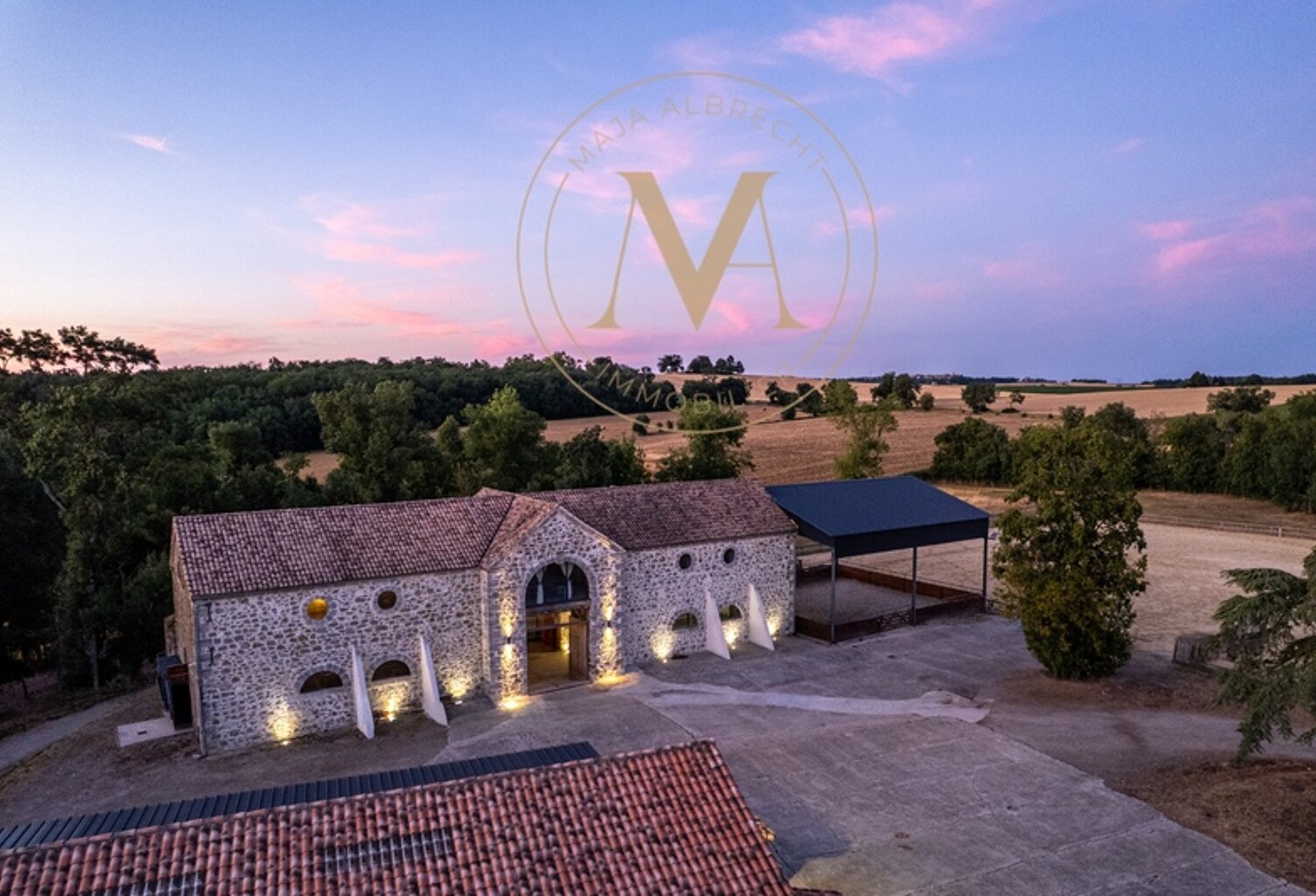 Propriété d’exception où chaque détail a été pensé pour le cheval… et pour ceux qui l’aiment proche de LAPLUME (47) — photo 1