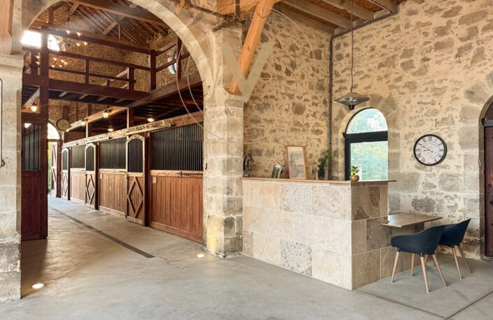 Propriété d’exception où chaque détail a été pensé pour le cheval… et pour ceux qui l’aiment proche de LAPLUME (47) — photo 4