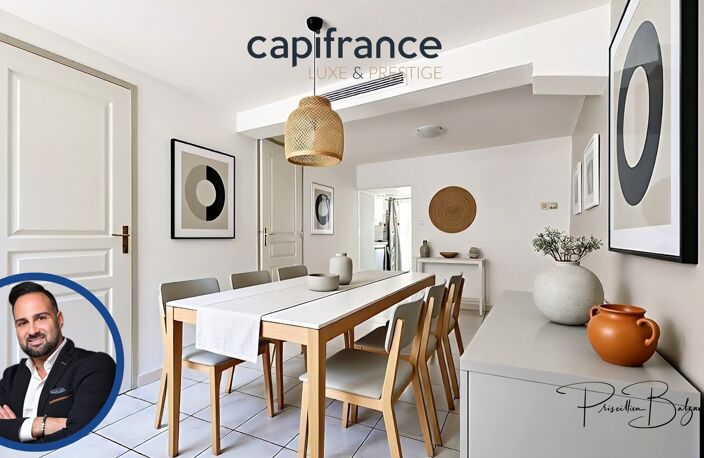 Maison à vendre 4 pièces SAINT GENIS LES OLLIERES (69) – Le charme d'une maison de village avec cour intimiste, garage et vie à pied ! — photo 4
