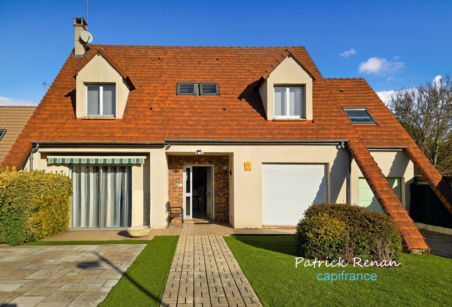 Maison à vendre 8 pièces P8 BOIS D'ARCY (78) — photo 1
