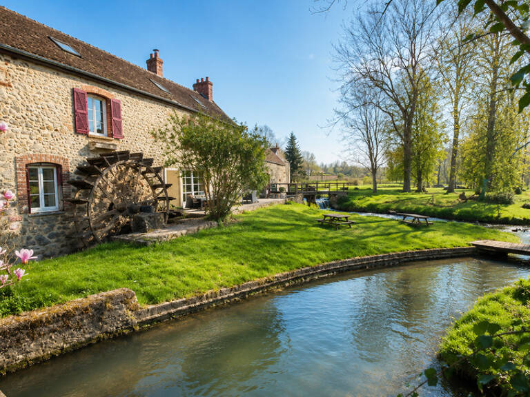Moulin du XVII siècle dans un écrin de nature - 2 hectares avec étang — photo 1